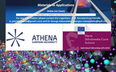 «Intensive Course in Μetal Halide Perovskites:  From Materials to Applications»