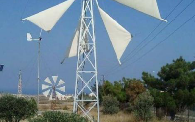 Οι Ηλεκτροπαραγωγοί Ανεμόμυλοι Λασιθιώτικου τύπου του Ελληνικού Μεσογειακού Πανεπιστημίου