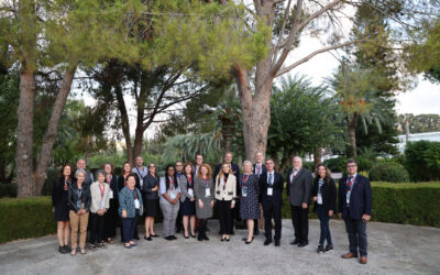 Delegation of 15 American Universities at Hellenic Mediterranean University