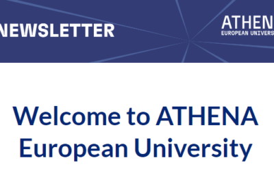 4ο newsletter του Athena European University