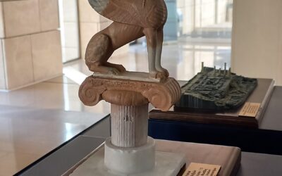 Τhe Design, Manufacturing & Automations Laboratory of the Hellenic  Mediterranean University brings to life the “Naxian Sphinx”