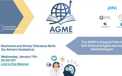 AGME Colloquial Talks: Resilience & Stress Tolerance Skills