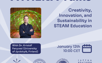 ATHENA Talks: Creativity, Innovation and Sustainability in STEAM Education