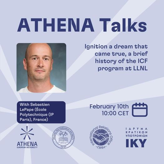 ATHENA Talks: Ignition a dream that came true, a brief history of the ICF program at LLNL