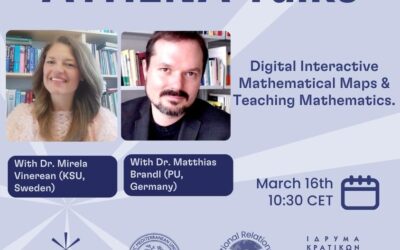 ATHENA Talks: “Digital Interactive Mathematical Maps & Teaching Mathematics”
