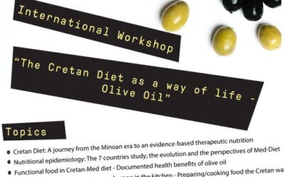 International Workshop: “The Cretan Diet as a way of life – Olive Oil”