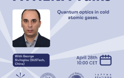 ATHENA Talks: Quantum optics in cold atomic gases