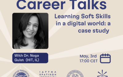 ATHENA Career Talks: Leaning Soft Skills in a digital world: a case study