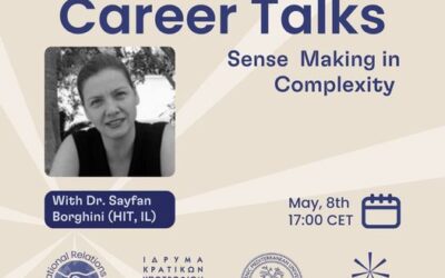 ATHENA Career Talks: Sense Making in Complexity