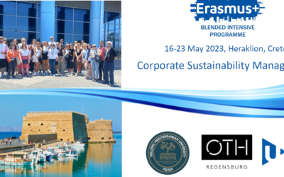 Erasmus+ Blended Intensive Program με τίτλο “Corporate Sustainability Management”