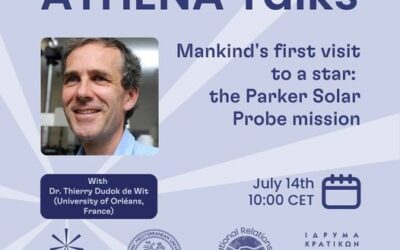 ATHENA Talks: ‘Mankind’s first visit to a star: the Parker Solar Probe mission’