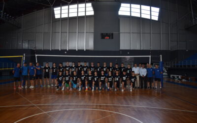 The Under17 Men’s and Women’s Greece National Volleyball Team at HMU