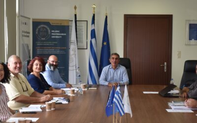 3η Συνεδρίαση της Ομάδας Εστίασης Ευφυούς Τουρισμού-Πολιτισμού με την στήριξη της Περιφέρειας Κρήτης