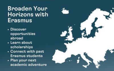 Online student information on Mobility through the Erasmus program
