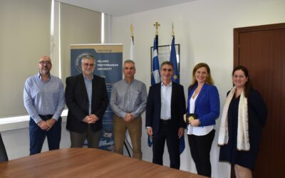 Επίσκεψη της Μορφωτικής Ακολούθου της Πρεσβείας των Η.Π.Α στο Ελληνικό Μεσογειακό Πανεπιστήμιο