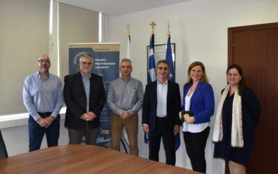 Visit of the Educational Attache of the US Embassy to Hellenic Mediterranean University
