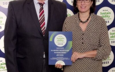 The Bravo Sustainability Dialogue & Awards at the Hellenic Mediterranean University