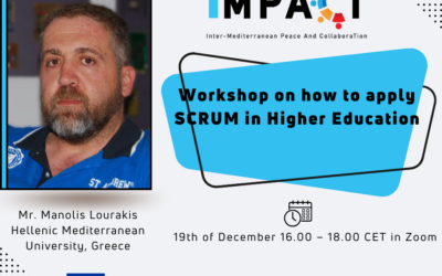 Workshop on how to apply SCRUM in Higher Education