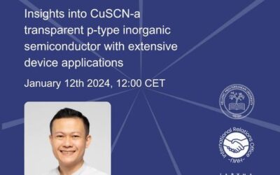 ATHENA Talks: Insights into CuSCN-a transparent p-type inorganic semiconductor with extensive device applications