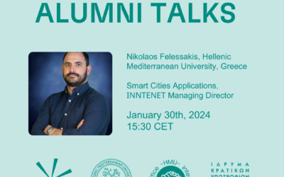 ATHENA Alumni Talks:Smart Cities Applications
