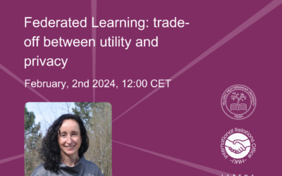 ATHENA Talks: “Federated Learning: Trade-off between utility and privac