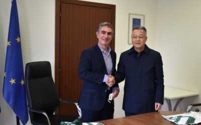 Visit of a Chinese Delegation at the Hellenic Mediterranean University for the Protection and Conservation of Wildlife Ecology