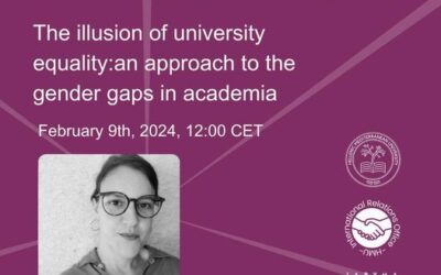 ATHENA Talks: The Illusion of university equality: an approach to the gender gaps in academia