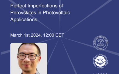 ATHENA TALKS: “Perfect Imperfections of Perovskites in Photovoltaic Applications”