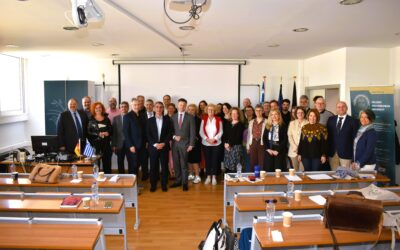 Visit of representatives from 22 German universities to HMU