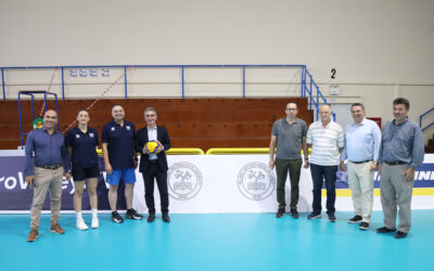 Ευρωπαϊκό Πρωτάθλημα Πετοσφαίρισης Κοριτσιών Κ18: Στο Αθλητικό Κέντρο «Μάρκος Καραναστάσης» του ΕΛΜΕΠΑ, οι προπονήσεις των ομάδων
