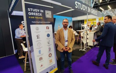 HMU participates in the International Exhibition of Higher Education in Toulouse