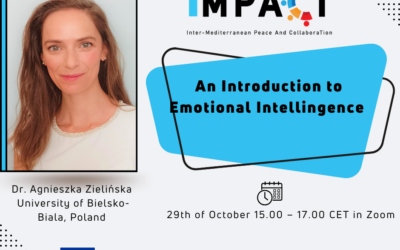 IMPACT Talks: “An Introduction to Emotional Intelligence”