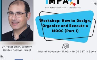 IMPACT WORKSHOP: “How to Design, Organize and Execute a MOOC” (part I)