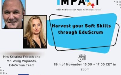 IMPACT Talks: “Harvest your Soft Skills through Eduscrum”