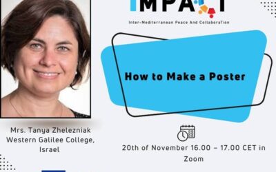 IMPACT Talks: “How to Make a Poster”