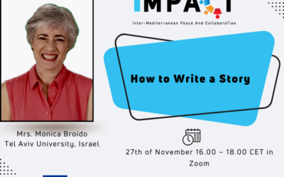 IMPACT Talks: “How to Write a Story”