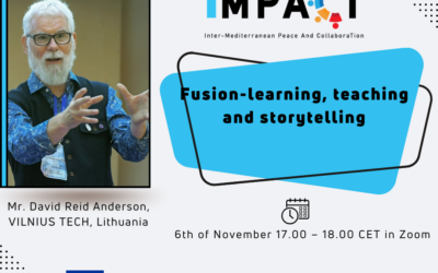 IMPACT Talks: Fusion-learning, teaching and storytelling