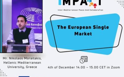 IMPACT Talks: “The European Single Market”