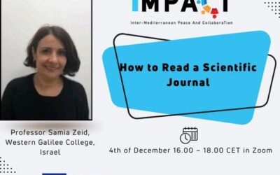 IMPACT Talks: How to Read a Scientific Journal