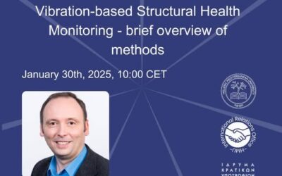 AΤΗΕΝΑ TALKS: “Vibration-based Structural Health Monitoring – brief overview of methods”