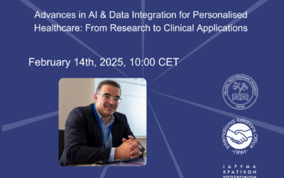 ATHENA TALKS: “Advances in AI and Data Integration for Personalized Healthcare: From Research to Clinical Applications”