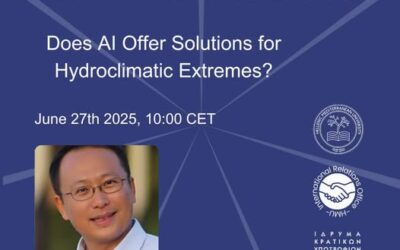 ATHENA Talks: “ Does AI Offer Solutions for Hydroclimatic Extremes?”