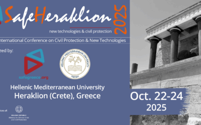 HMU Co-organizer of the 11th International Conference SafeHeraklion 2025 on Civil Protection and New Technologies