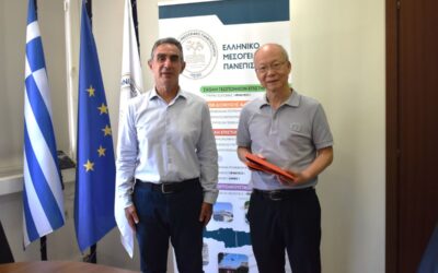Ενδυνάμωση δεσμών συνεργασίας του ΕΛΜΕΠΑ με την πόλη Ningbo σε επίπεδο ακαδημαϊκών και πολιτιστικών σχέσεων