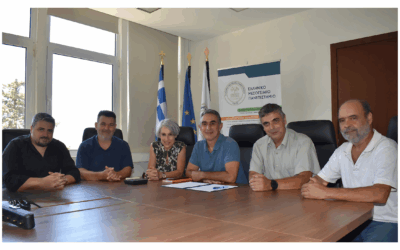 Υπογραφή Μνημονίου Συνεργασίας μεταξύ του Ελληνικού Μεσογειακού Πανεπιστημίου και του Κ.Ε.ΠΕ.Α. Ιεράπετρας – Νεάπολης