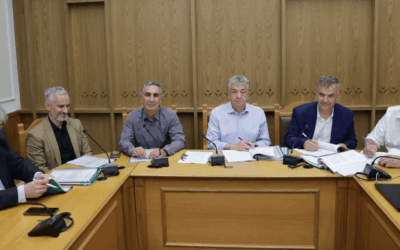Κεντρικός ρόλος του ΕΛΜΕΠΑ στη δημιουργία του Περιφερειακού Μηχανισμού Προσαρμογής της Κρήτης στην Κλιματική Αλλαγή