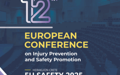 HMU Co-Organizes the 12th European Conference “EU-Safety 2025” on Injury Prevention and Safety Promotion