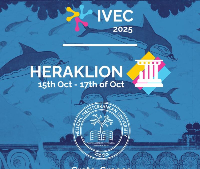 Το ΕΛΜΕΠΑ φιλοξενεί το Διεθνές Συνέδριο IVEC 2025 στο Ηράκλειο