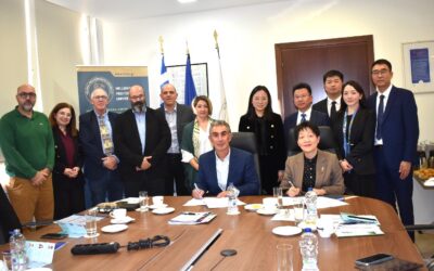 Establishment of the Hellenic–Chinese Research Centre for Tourism and Cultural Heritage by HMU and Ningbo University (China)