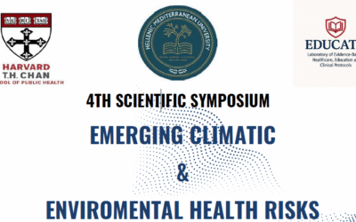 4ο Επιστημονικό Συμπόσιο “Emerging Climatic & Environmental Health Risks”